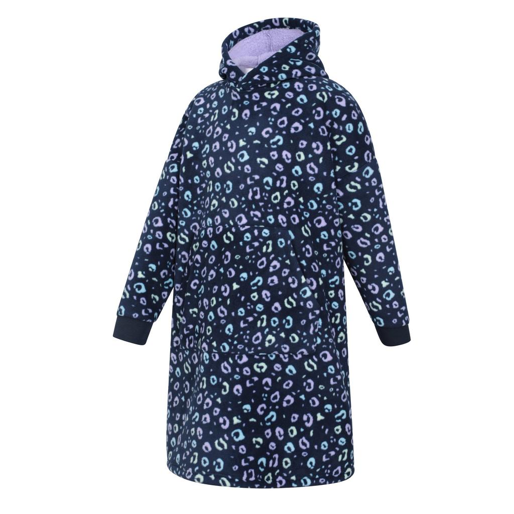 Детское/детское одеяло с капюшоном Mountain Warehouse с камуфляжной подкладкой Borg