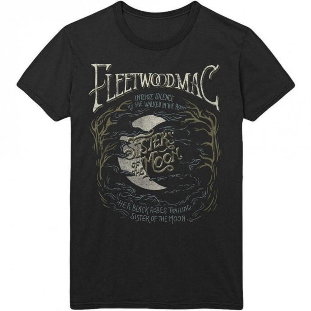 Унисекс Футболка для взрослых Fleetwood Mac Sisters Of The Moon