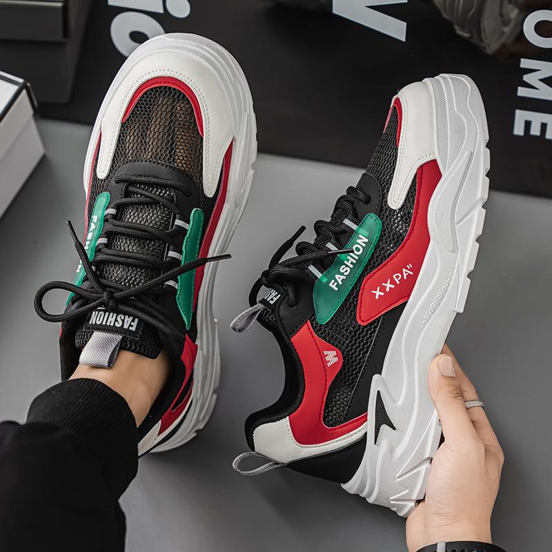 Новые модные мужские туфли Four Seasons Low Top, удобные дышащие повседневные кроссовки