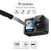 For Gopro Hero 13 Accessories Silicone Case Battery Cover Tempered Glass Screen Protectors Lens Cap for Go Pro 13 Action Camera
