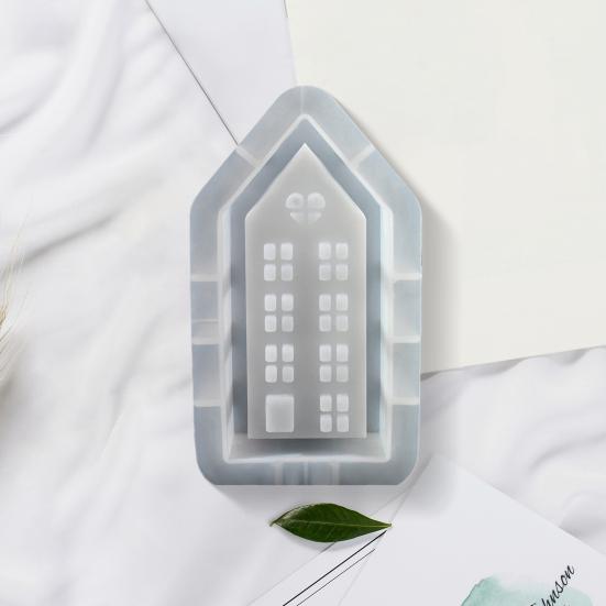 Силиконовые формы для свечей из соевого воска и мыла, легко извлекаемые