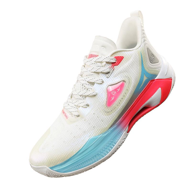 2025 новая весенне-осенняя баскетбольная обувь мужская беговая спортивная обувь студенческая уличная обувь для реальных игр