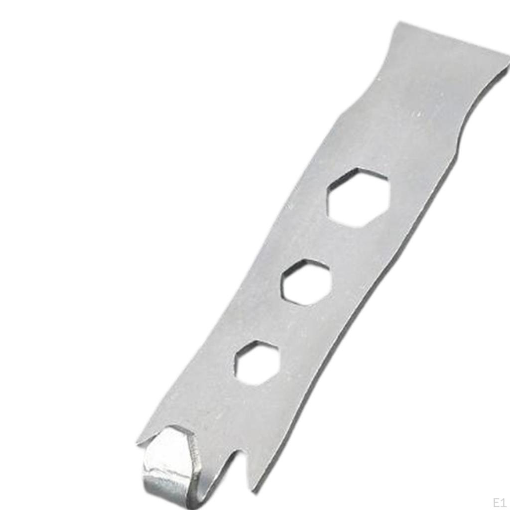 Barb Wire Twisting Device for T Post Clips Carbon Steel Construction