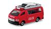 Tomica Shop Original Tomica Town Fire Radio Relay Vehicle with Movable Roof Antenna
