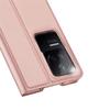 Dux Ducis Skin Pro Holster Case Cover With Flap Xiaomi Poco F4 5G Pink