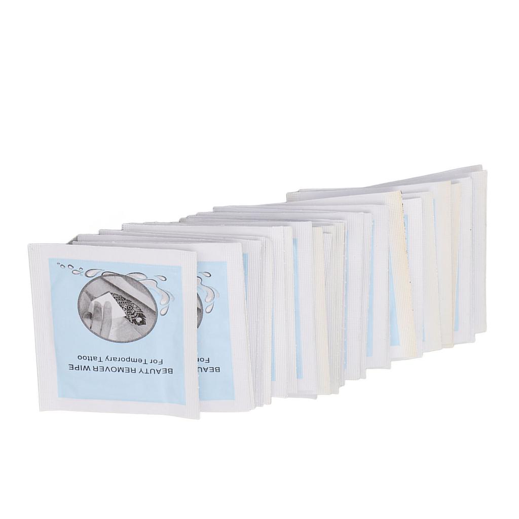 120 шт. Салфетки для удаления татуировок, одноразовые, индивидуальные, очищающие салфетки для удаления татуировок