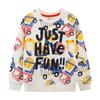 Cotton Sweater Cartoon Children Clothing Kids Sweatshirt Casual Tshirt Blouse Baby Boys Clothes Tops Autumn 2024