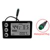 Electric Bike 24V 36V 48V SM Plug LCD Display for E bike Electric Scooter