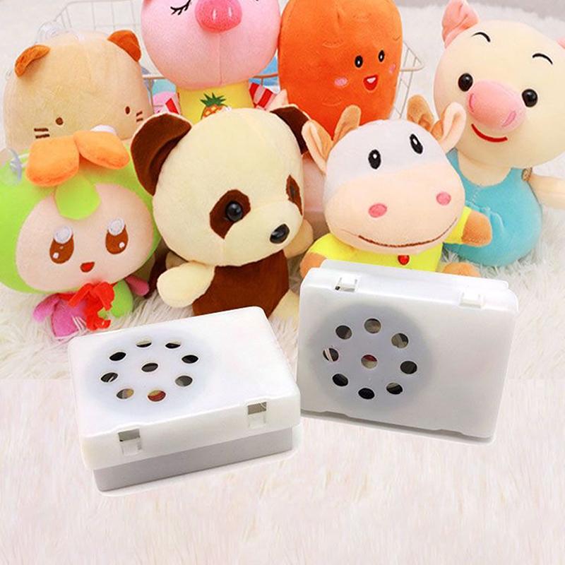Voice Box For Stuffed Animal Recordable Sound Module Plush Toy Voice Message Recorder Device Recording Device With Clear Voice