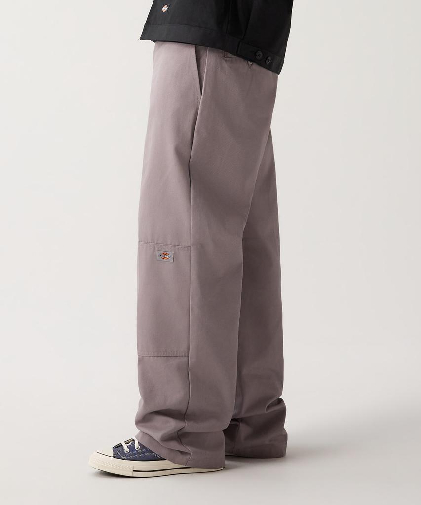 DICKIES Double Knee 85283 Loose Fit Work Pants Silver