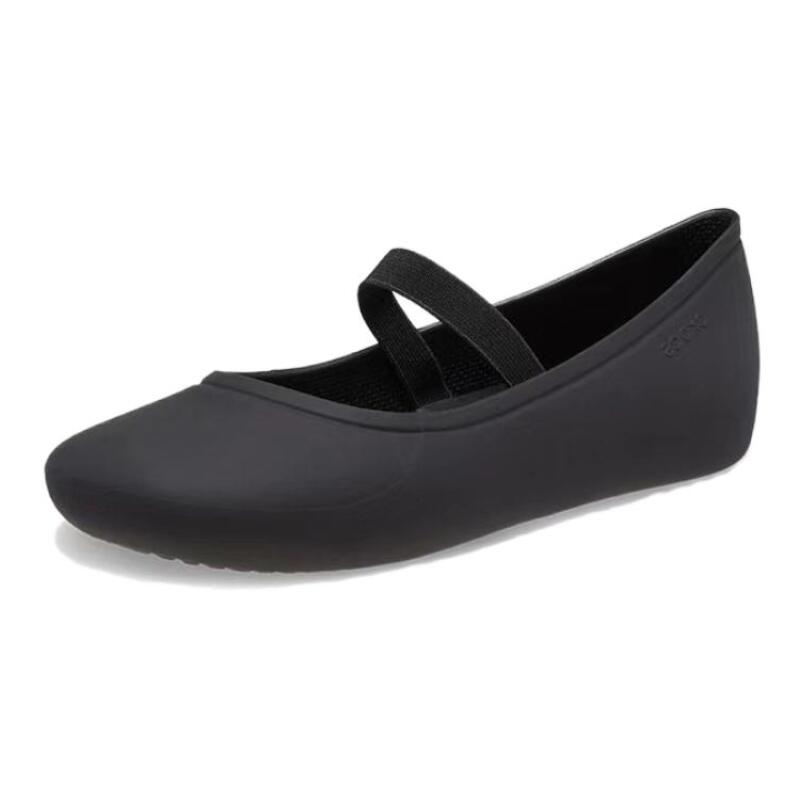 Crocs Удобные и легкие нескользящие и износостойкие детские повседневные кроссовки с низким верхом черные для подростков