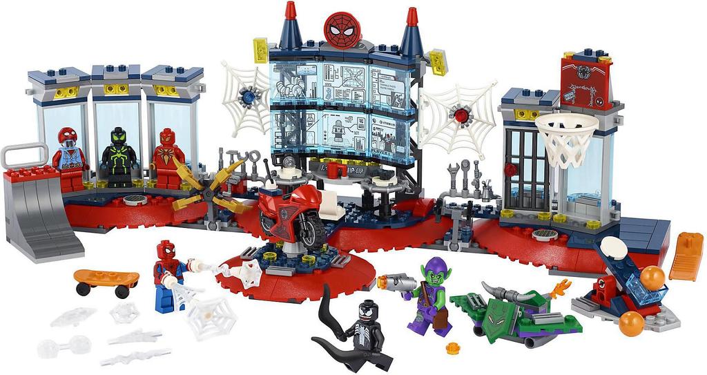 LEGO Super Heroes Attack on the Hidden House 76175 Человек-паук