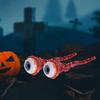 Bloody Props Fake Eye Eyeball Horror Scary Bloody Eyeballs Hot Sale Latex Fake Eyeballs