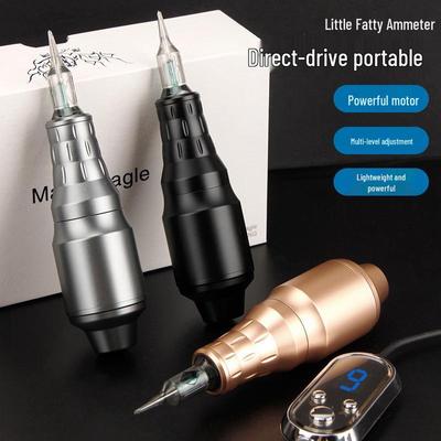 Амперметр Все-в-одном Машина для полуперманентного макияжа для бровей, подводки для глаз, губ, пудровых губ, омбре и микроблейдинга.