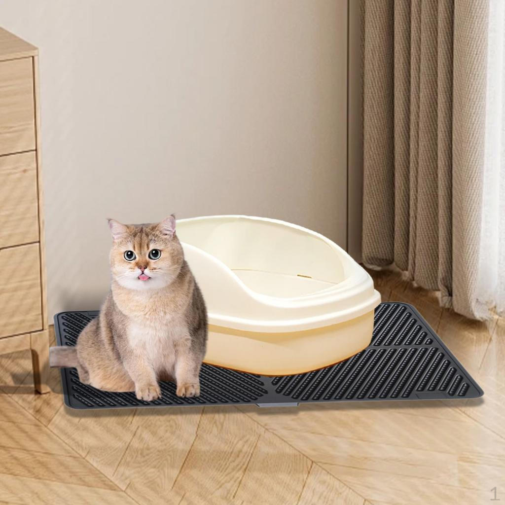 Коврик для кошачьего туалета, моющийся, для кошек в гостиной и дома