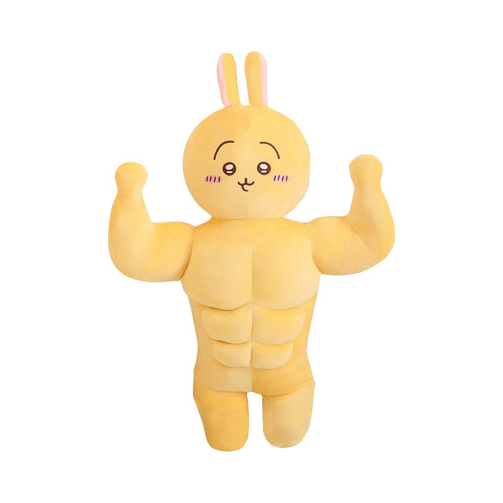 Милая плюшевая кукла, игрушка в подарок, детская тряпичная кукла в мультяшном стиле