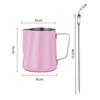 350/600ml Coffee Milk Frothing Pitcher Stainless Steel Jug Latte Art Milk Frother Pitcher Espresso Steaming Coffee Accessories
