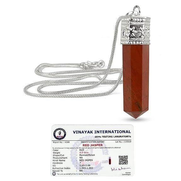 Подвеска-карандаш из кристалла Рейки с натуральным сертифицированным кристаллом качества AAA с сертификатом и металлической цепочкой для исцеления и кристаллическими лечебными драгоценными камнями