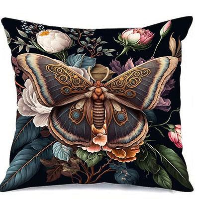 Butterfly Decorative Pillowcase Throw Pillowcase Abstract Pillowcase Modern Square Couch Home Decor Cushion Cover 45X45 Cm