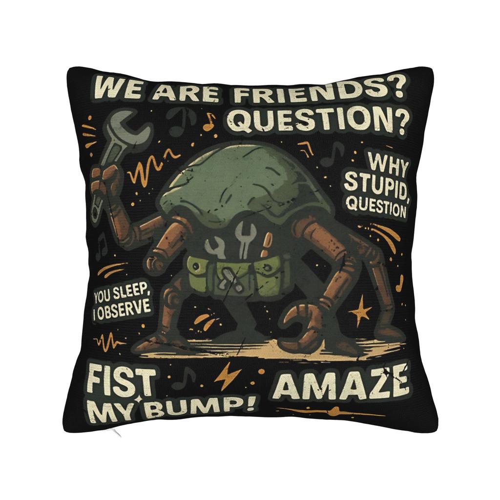 Project Hail Mary Pillow Case  Design Pillow Cover For Sofa Home Decor Kawaii Pillowcases
