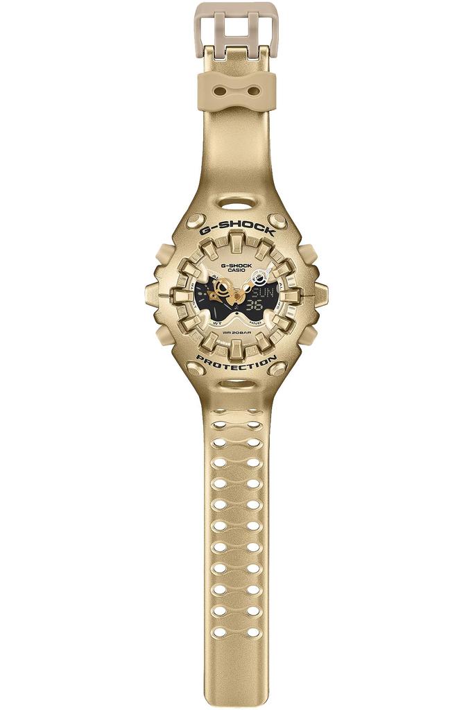 Золотые часы Casio G-Shock GA-V01A-9AJF Мужские