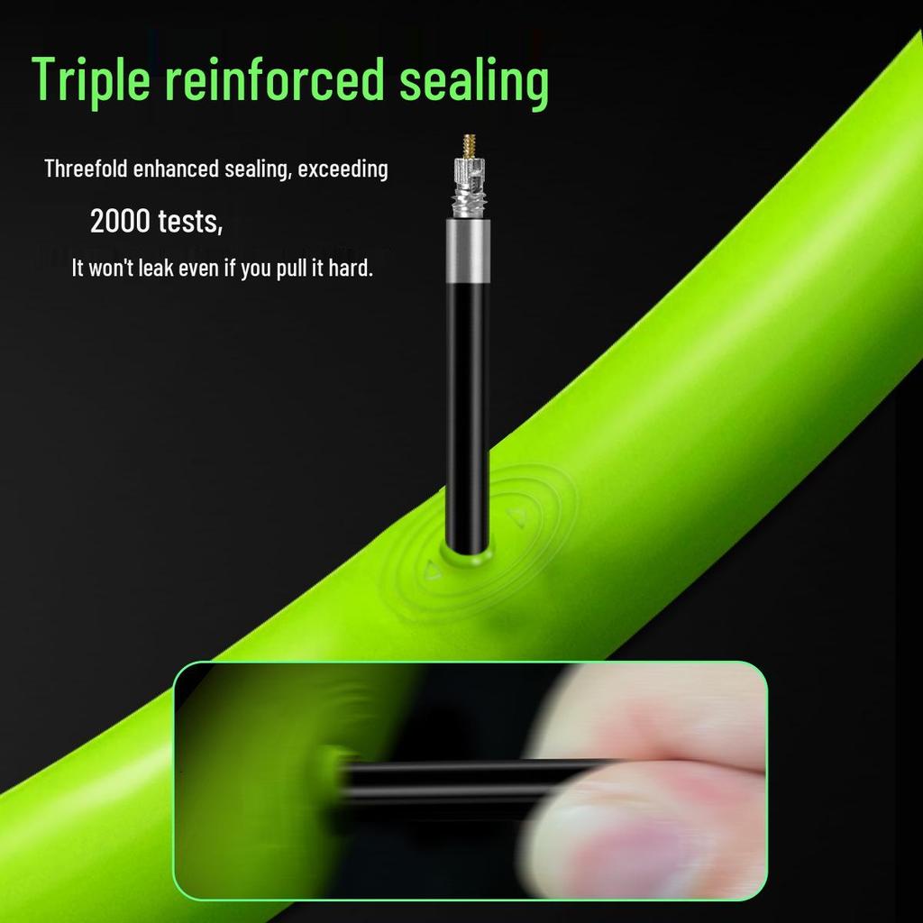 CYCLAMI Ultralight TPU Inner Tube with Free Tire Patches and Levers - 30g, Presta Valve, Puncture Proof Road Bike Tire.