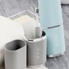 Travel Portable Toothbrush Storage Box Case Toiletries Storage Cup Toothbrush Toothpaste Holder