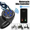 Steering Wheel Remote Control Media Controller Motorcycle Bike Handlebar Wireless Bluetooth 5.3 Portable Car Accessories Remote Button