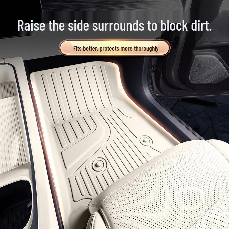 Deep Blue S09 Car Floor Mats TPE2025: Complete Set for Modified Interiors
