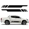 Универсальные наклейки на полосы боковых дверей автомобиля Крутой стиль Виниловые наклейки Декорация Автоаксессуары Для пикапа Внедорожника