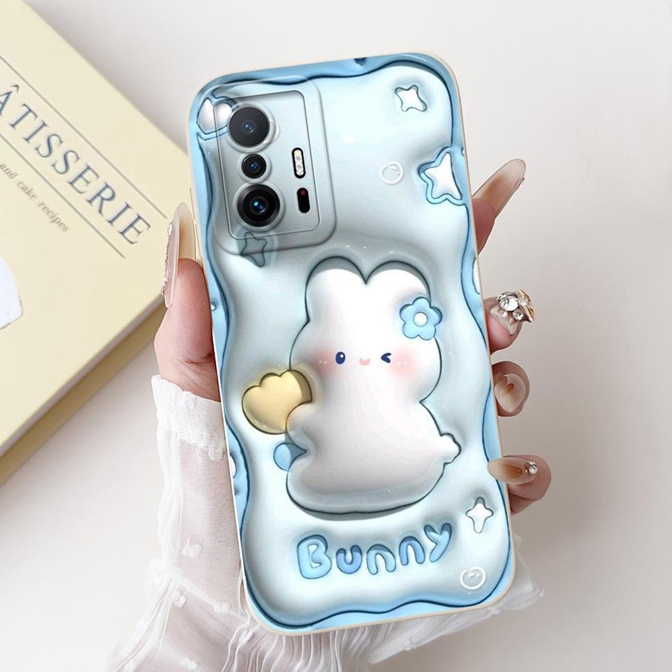 Soft TPU Cover For Xiaomi 11T Case Cute Panda Pattern Phone Case For Xiaomi 11T 12T 13T 5G Back Cover Xiaomi11T Xiaomi12T Shell