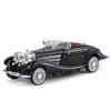 1/32 Scale BENZ 500K Alloy Car Model, Classic Car Toy with Sound and Lighting, Metal Die Cast VINTAGE CAR for Boys Over 3 Years Old Gift