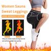 Женские спортивные шорты для сауны с карманами для тренировок Брюки для похудения Брюки для тренировок в тренажерном зале Брюки для тренировок Талия Cincher Thermo Body Shaper Леггинсы для бега