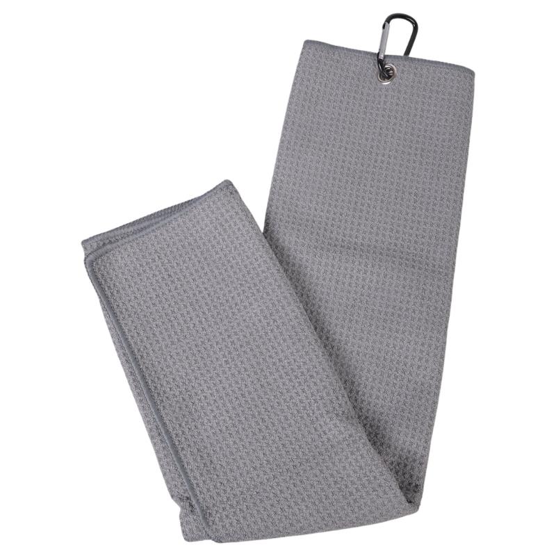 Golf Towel Microfibers Golf Ball Towel with Buckle Clip Golf Towels for Golf Bag Golf Course Exercise Gym