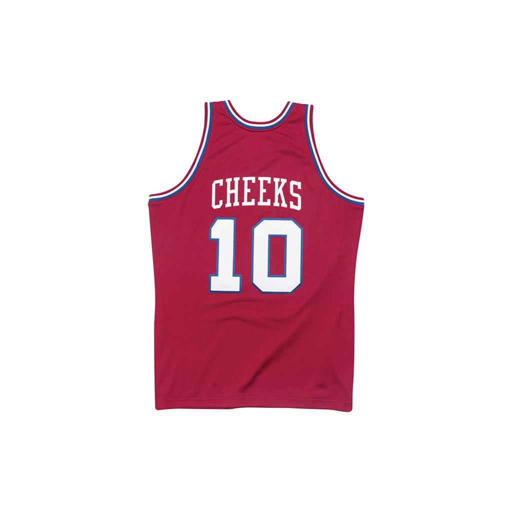 Mitchell & Ness NBA Maurice Cheeks 1982-83 Philadelphia 76ers Road Authentic Jersey Men's 7226-3B1-82MCHEE