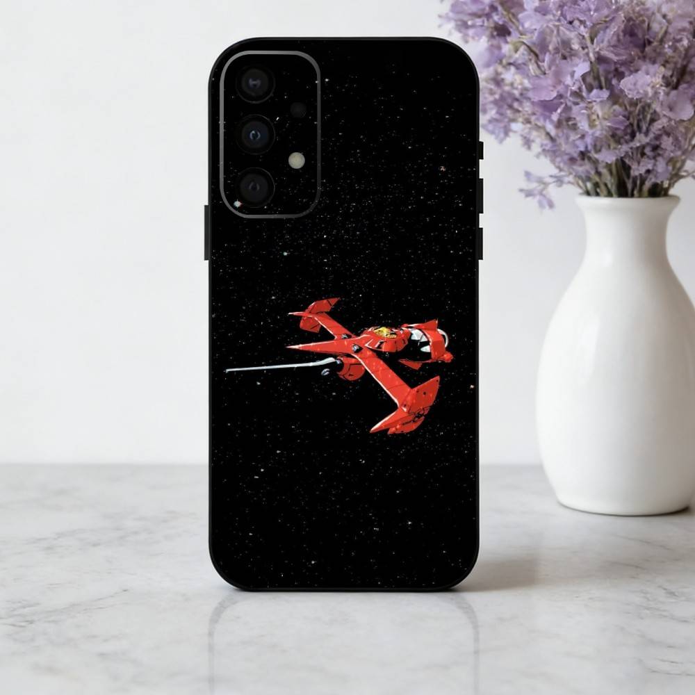 A-Anime C-Cowboy-Y B-Bebop-P phone Case For Samsung Galaxy A73,A72,A71,A70,A53,A52,A51,Others Soft Black Shell