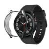 Чехлы для samsung galaxy watch 6 classic 47 мм 43 мм, чехол galaxy watch 6 5 44 мм 40 мм 5 pro 45 мм, мягкий защитный чехол из ТПУ
