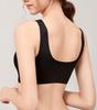 Large Size Women Comfortable Seamless Sleep Bra Wireless Thin Brassiere Gathered Underwear Sport Yoga Vest Minimizer Tank Top Bra