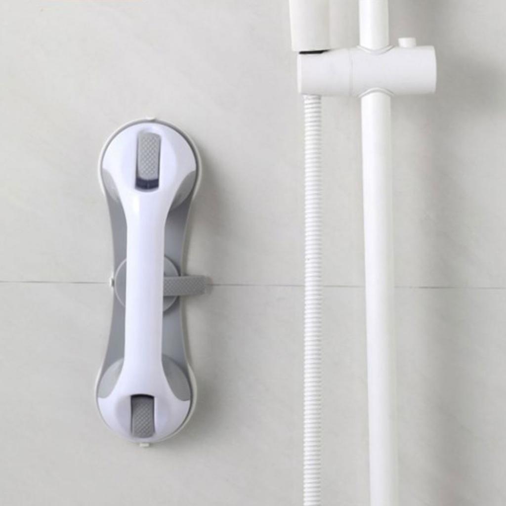 Присоска Поручень для ванной Настенный Поручень Безопасность в ванной Стул для душа Помощь Подлокотники Легко установить