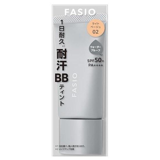 FASIO BB-крем Airy Stay Tint UV 02 Светло-бежевый 30 г SPF50+ PA++++