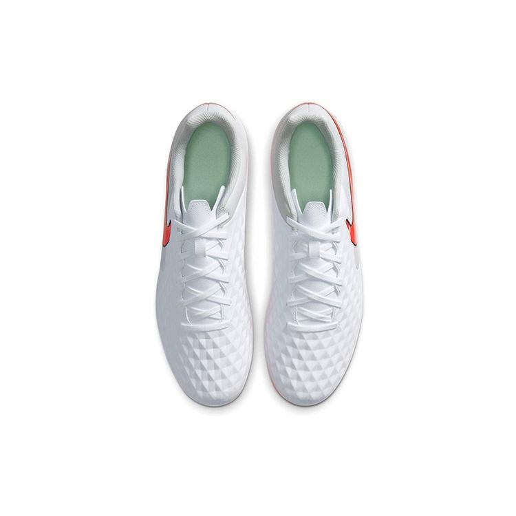 Nike Tiempo Legend 8 Club FG MG 'White Flash Crimson' Men's AT6107-163