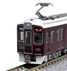 KATO N Gauge Hankyu Railway 9300 Series Kyoto Line Basic 4 Model Train Set, Cars, 10-1822