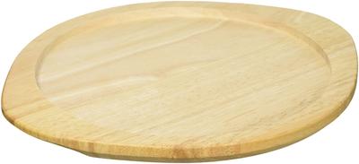 Сковорода-гриль Pearl Metal 20 см, деревянная тарелка HB-994