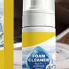 Foam Cleaner for Car Interior, Multi-Purpose Auto Leather Seat Care Kit, Effective Stain Remover with Fresh Scent