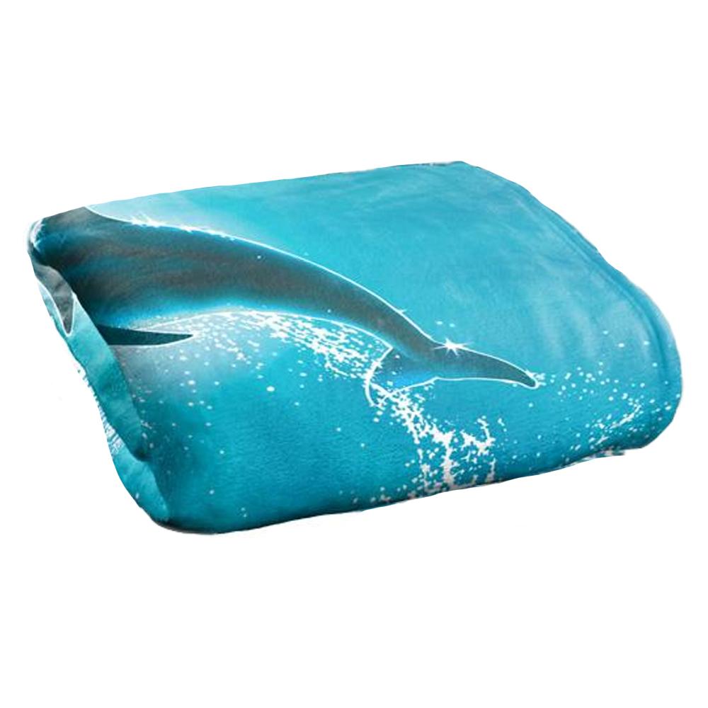 Royce McClure Silky Dolphin Sun Supersoft Blanket