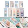 Novelty Tab Strip Office Supplies Label Index Flags Paster Sticker Sticky Notes Loose-leaf Memo Pad