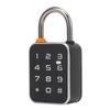 Fingerprint Password Padlock IP65 Waterproof Aluminum Alloy Double Sided Electronic Combination