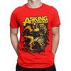 Askings Alexandrias Roll Novelty 100 Cotton TShirt Asking Alexandria Tees Tops For Unisex
