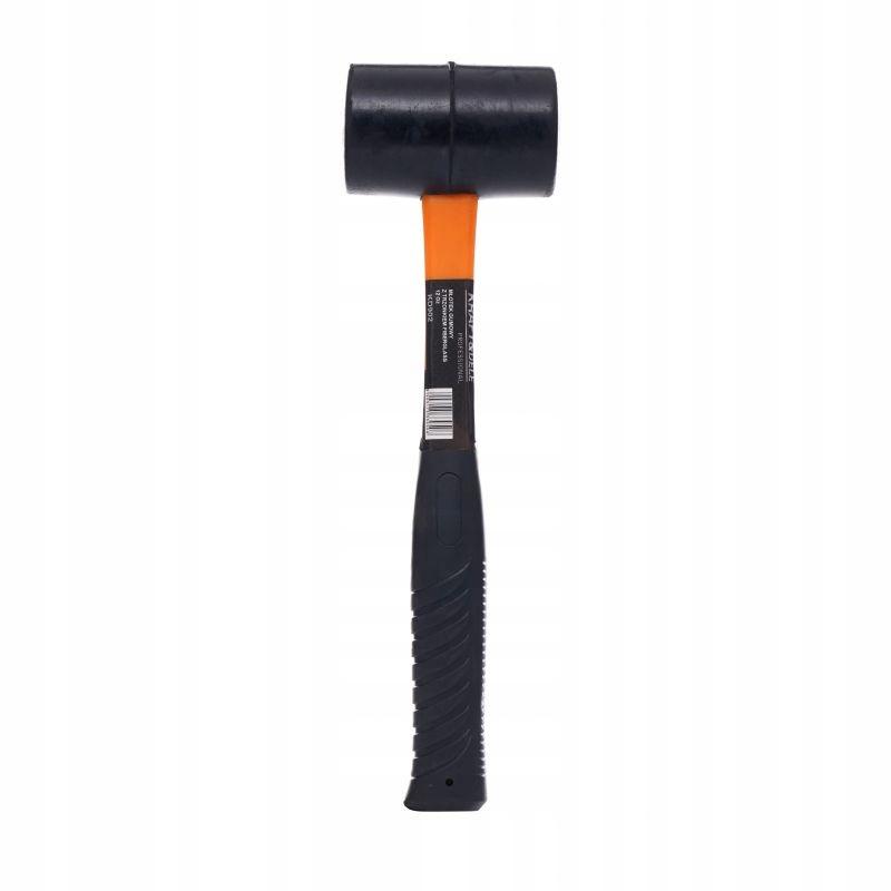 Rubber Hammer 500G Fiberglass 0.5Kg 29Cm