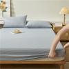 Mei Yun Ge Cotton Color Woven Washed Cotton Bed Sheet